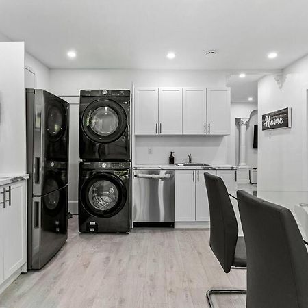 Appartement Haut De Gamme Ndg Montréal Esterno foto