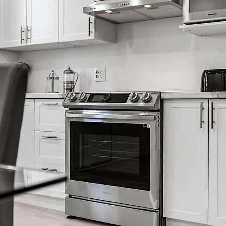 Appartement Haut De Gamme Ndg Montréal Esterno foto