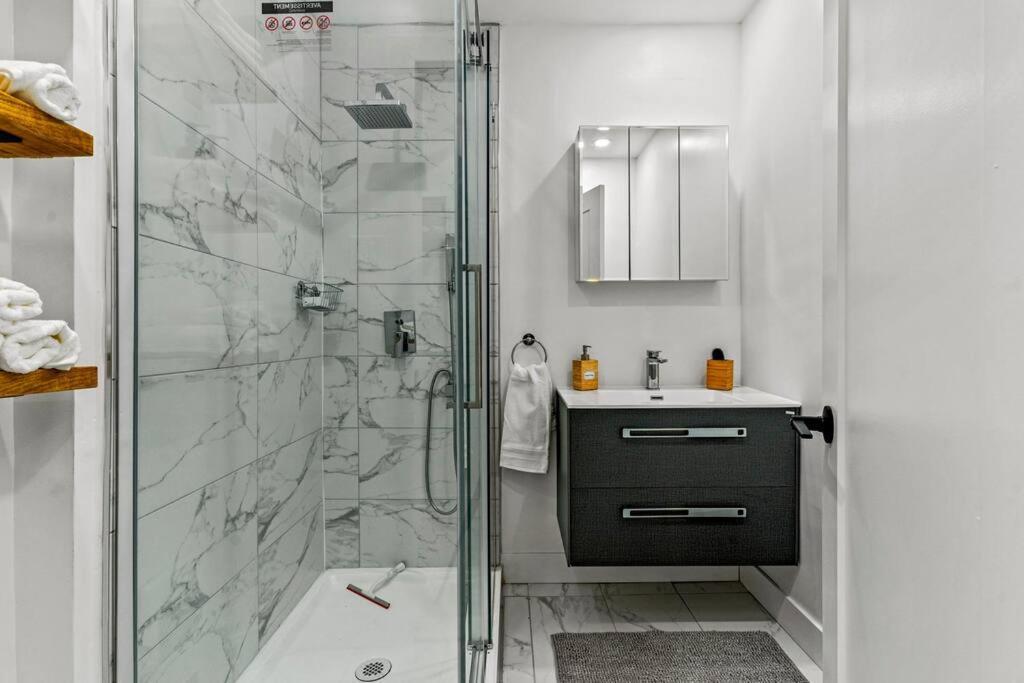 Appartement Haut De Gamme Ndg Montréal Esterno foto