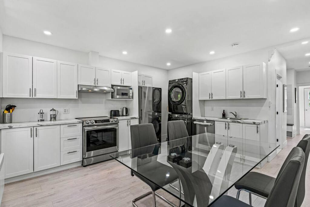 Appartement Haut De Gamme Ndg Montréal Esterno foto