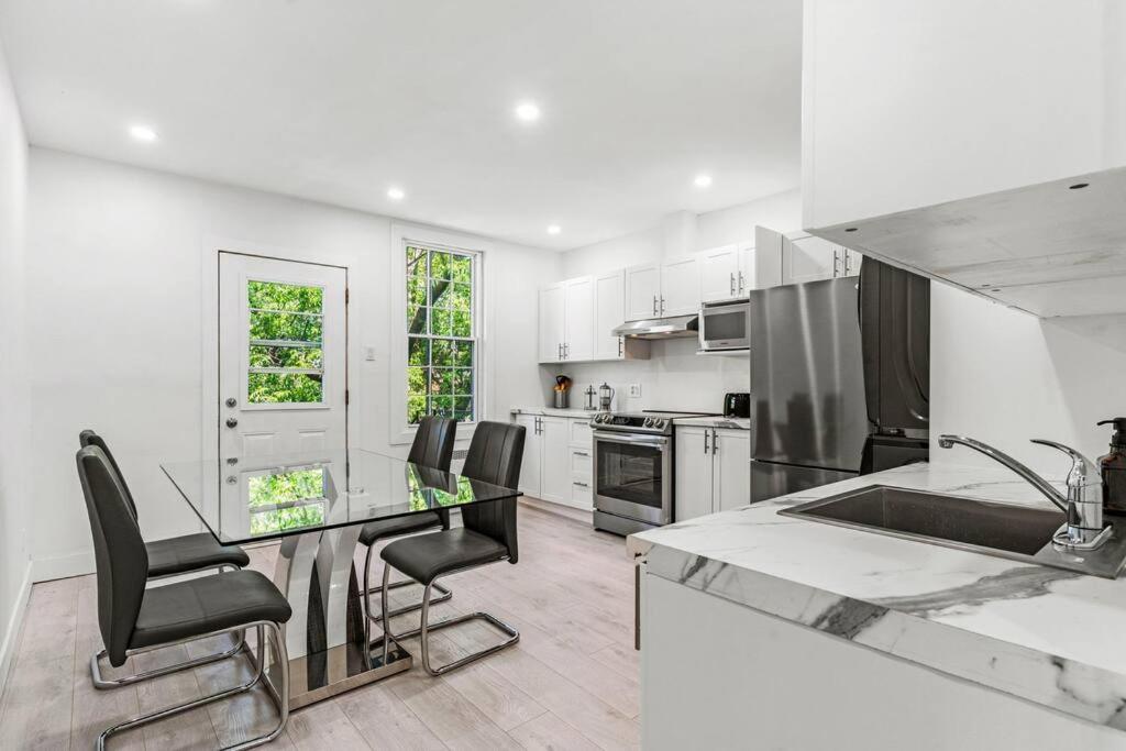 Appartement Haut De Gamme Ndg Montréal Esterno foto